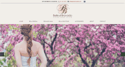 Desktop Screenshot of bellebravado.com